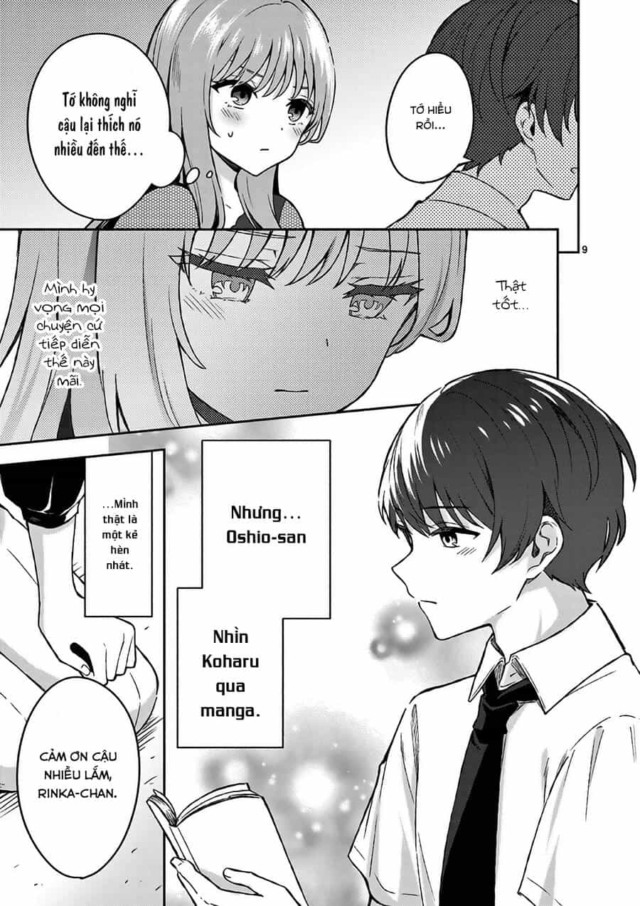 Shiotaiou No Sato-San Ga Ore Ni Dake Amai - Chương 22 - ảnh 10