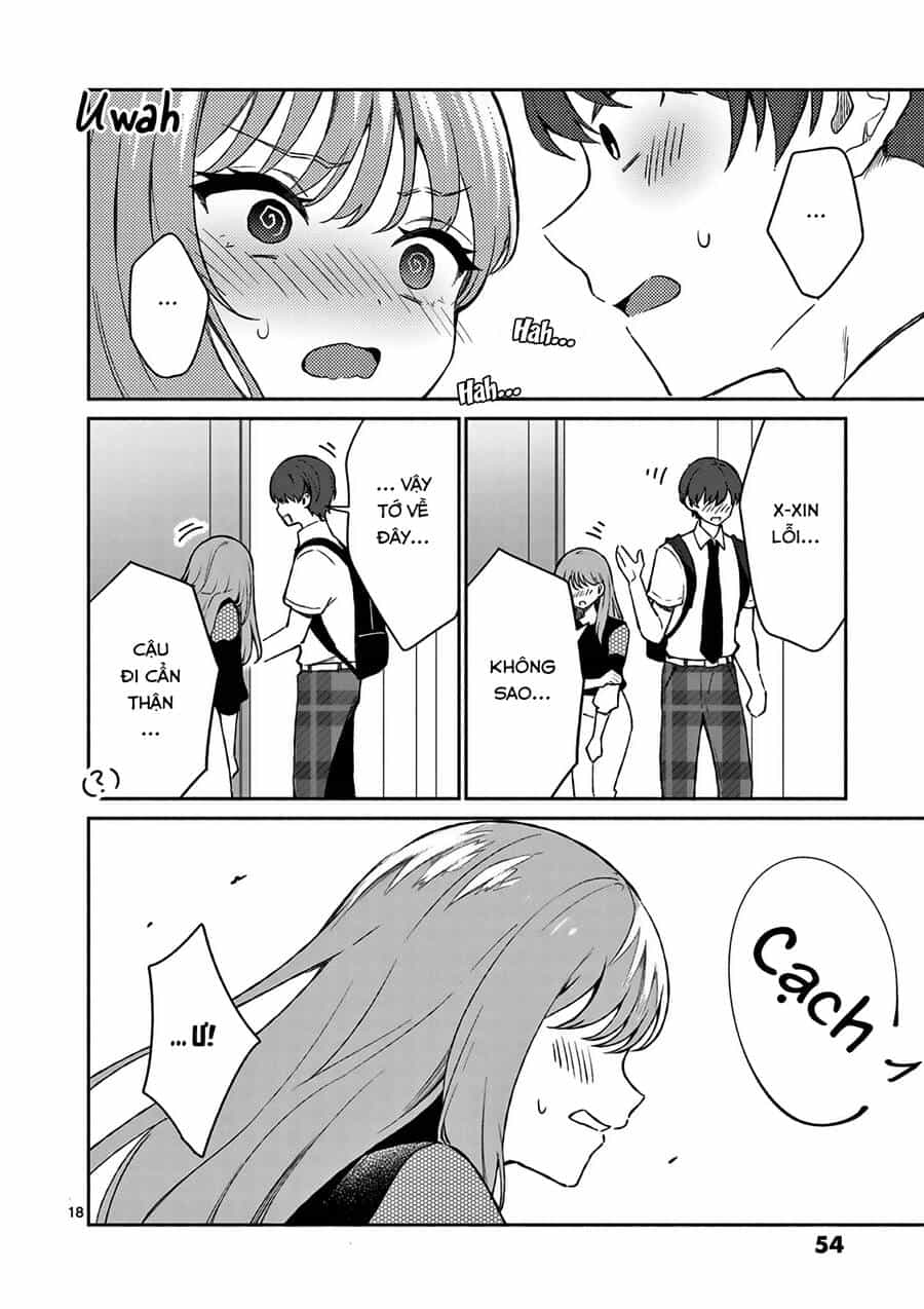 Shiotaiou No Sato-San Ga Ore Ni Dake Amai - Chương 22 - ảnh 19