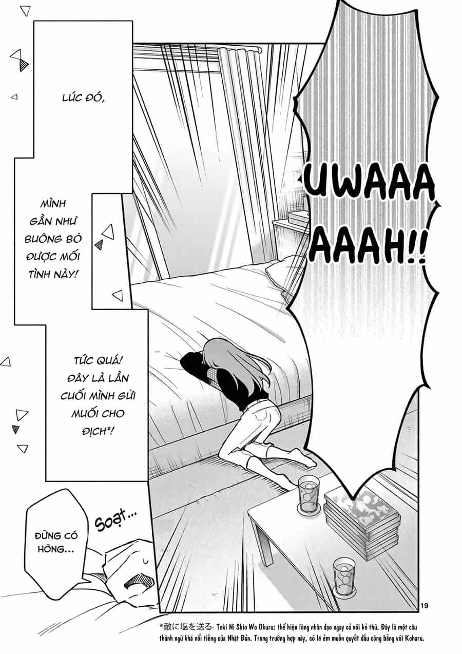 Shiotaiou No Sato-San Ga Ore Ni Dake Amai - Chương 22 - ảnh 20