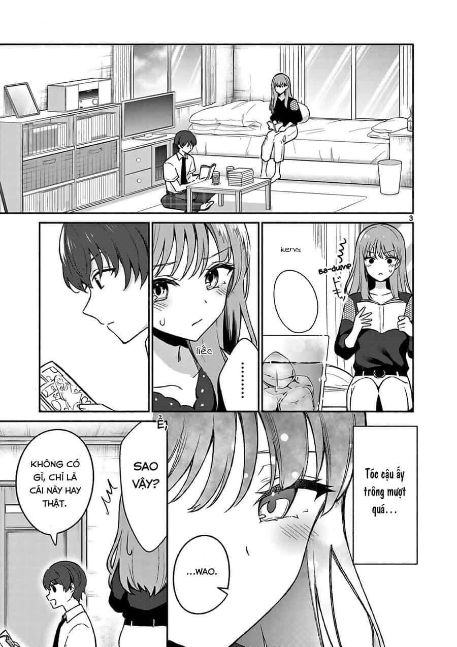 Shiotaiou No Sato-San Ga Ore Ni Dake Amai - Chương 22 - ảnh 4