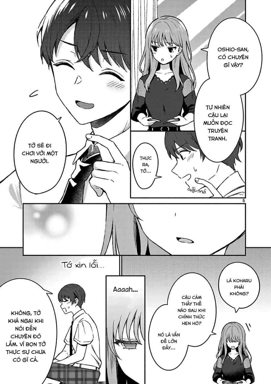 Shiotaiou No Sato-San Ga Ore Ni Dake Amai - Chương 22 - ảnh 6