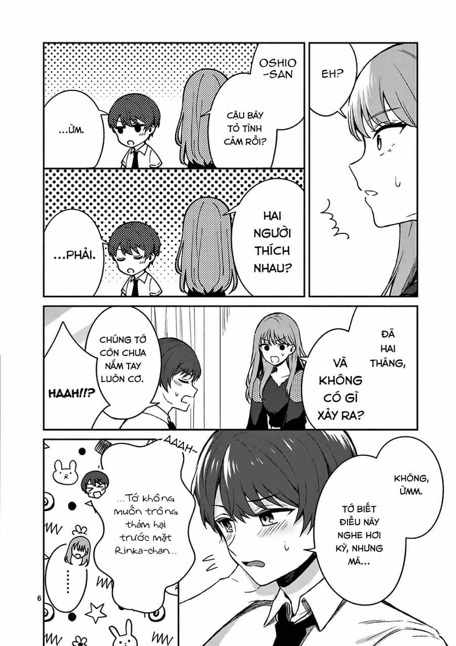 Shiotaiou No Sato-San Ga Ore Ni Dake Amai - Chương 22 - ảnh 7