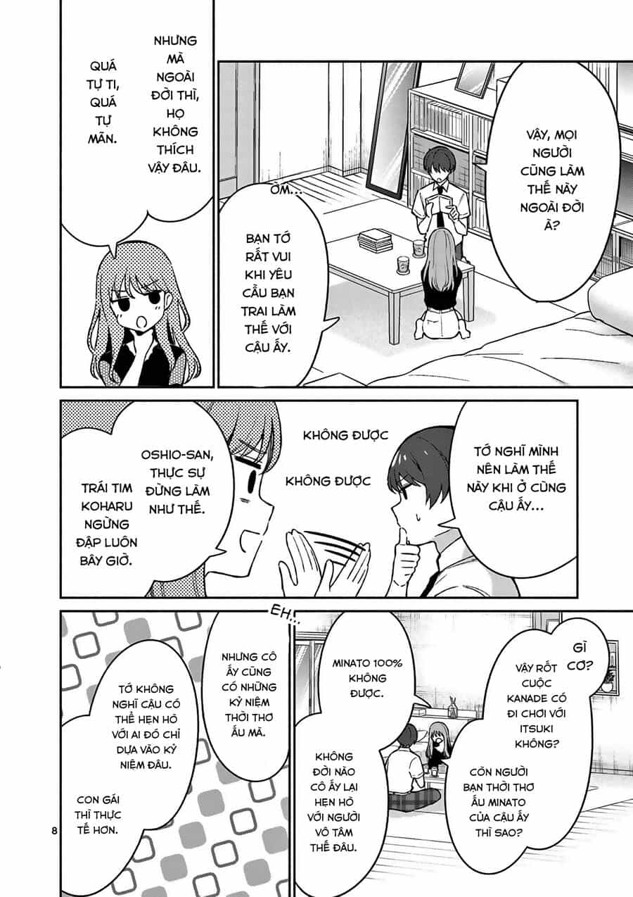 Shiotaiou No Sato-San Ga Ore Ni Dake Amai - Chương 22 - ảnh 9