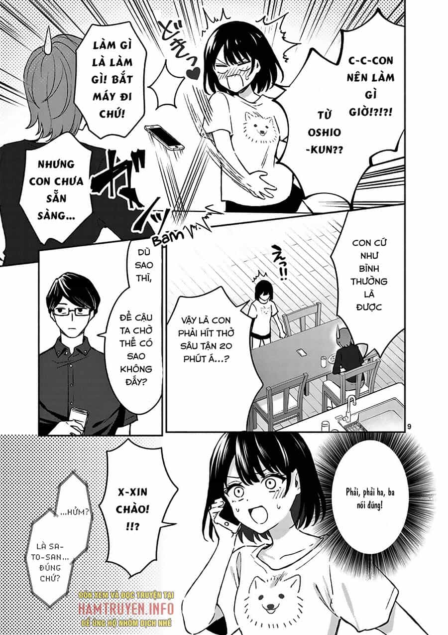Shiotaiou No Sato-San Ga Ore Ni Dake Amai - Chương 23 - ảnh 10