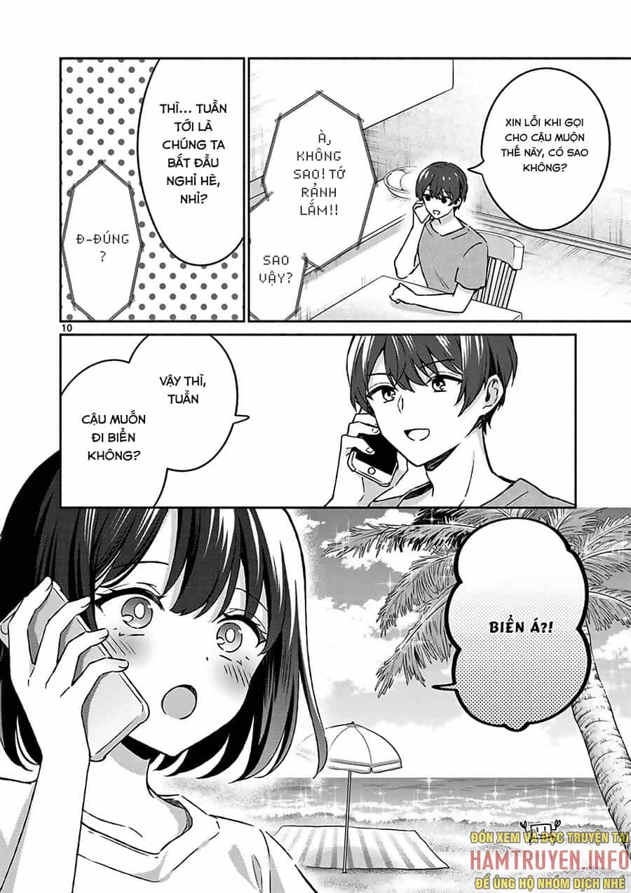 Shiotaiou No Sato-San Ga Ore Ni Dake Amai - Chương 23 - ảnh 11