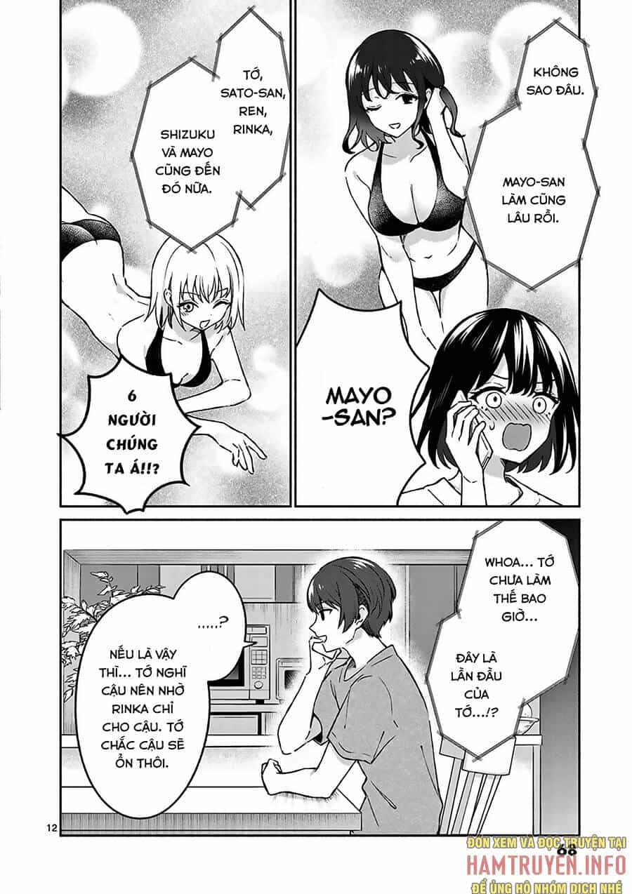 Shiotaiou No Sato-San Ga Ore Ni Dake Amai - Chương 23 - ảnh 13