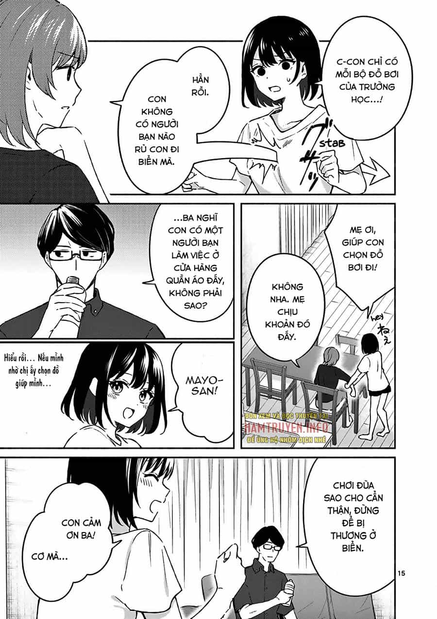 Shiotaiou No Sato-San Ga Ore Ni Dake Amai - Chương 23 - ảnh 16
