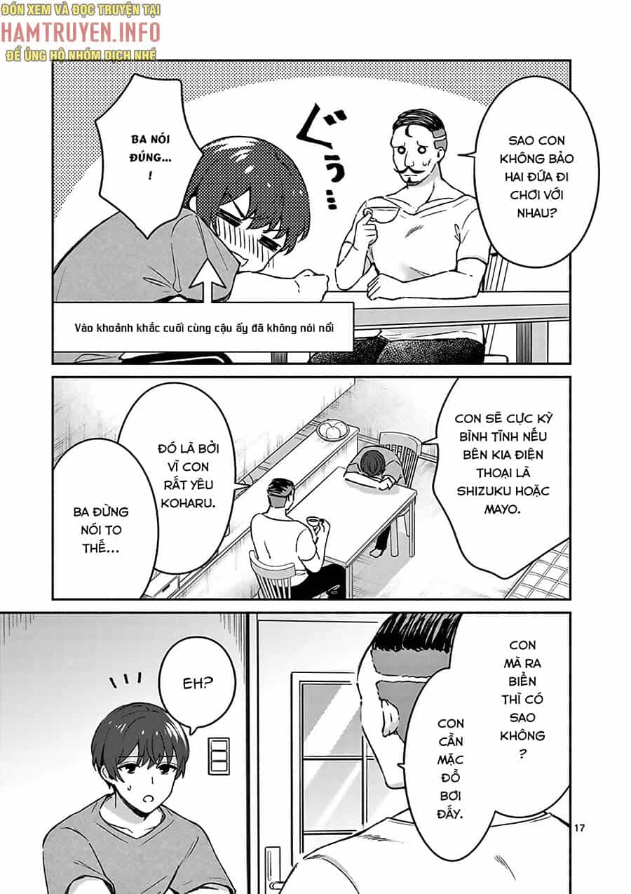 Shiotaiou No Sato-San Ga Ore Ni Dake Amai - Chương 23 - ảnh 18