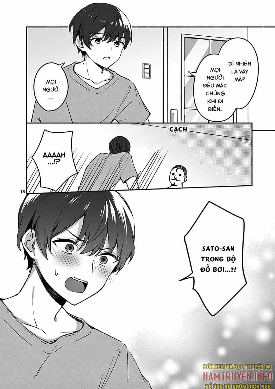 Shiotaiou No Sato-San Ga Ore Ni Dake Amai - Chương 23 - ảnh 19