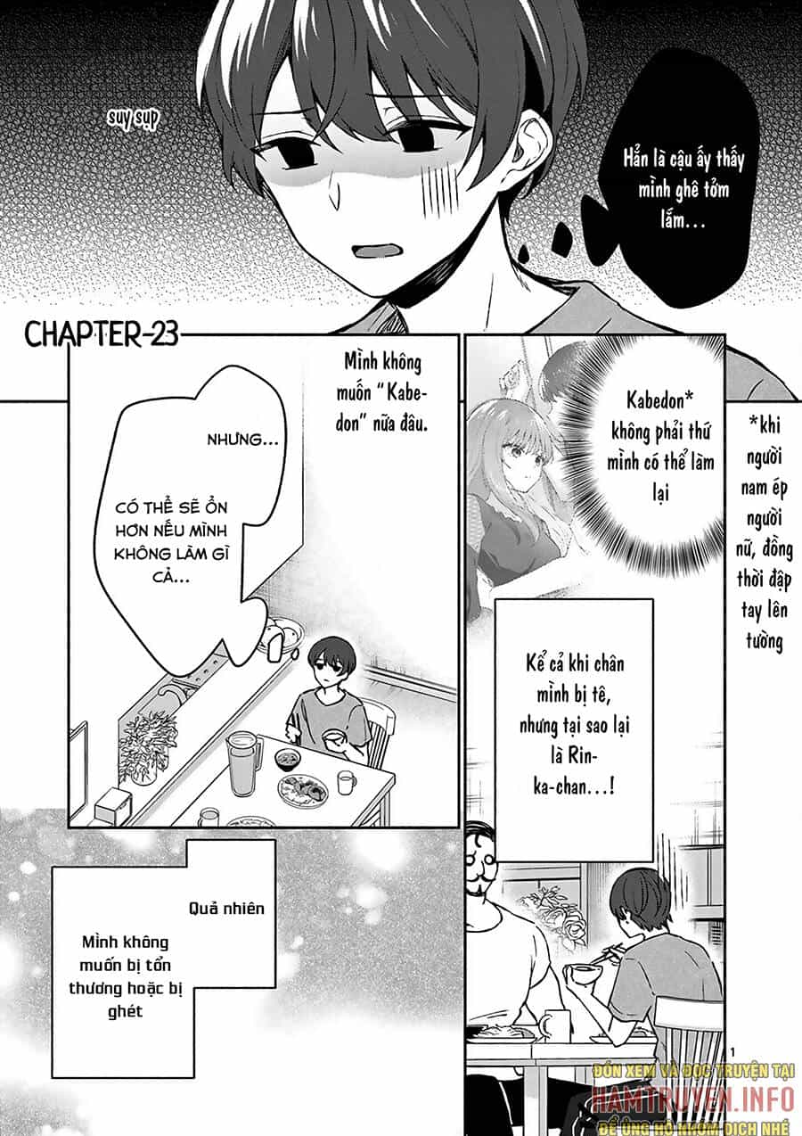 Shiotaiou No Sato-San Ga Ore Ni Dake Amai - Chương 23 - ảnh 2