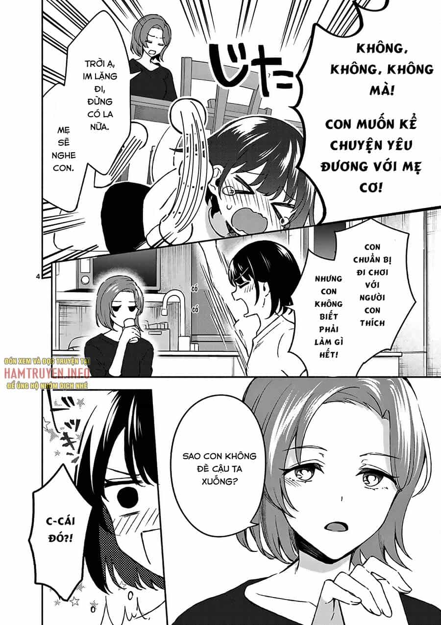 Shiotaiou No Sato-San Ga Ore Ni Dake Amai - Chương 23 - ảnh 5