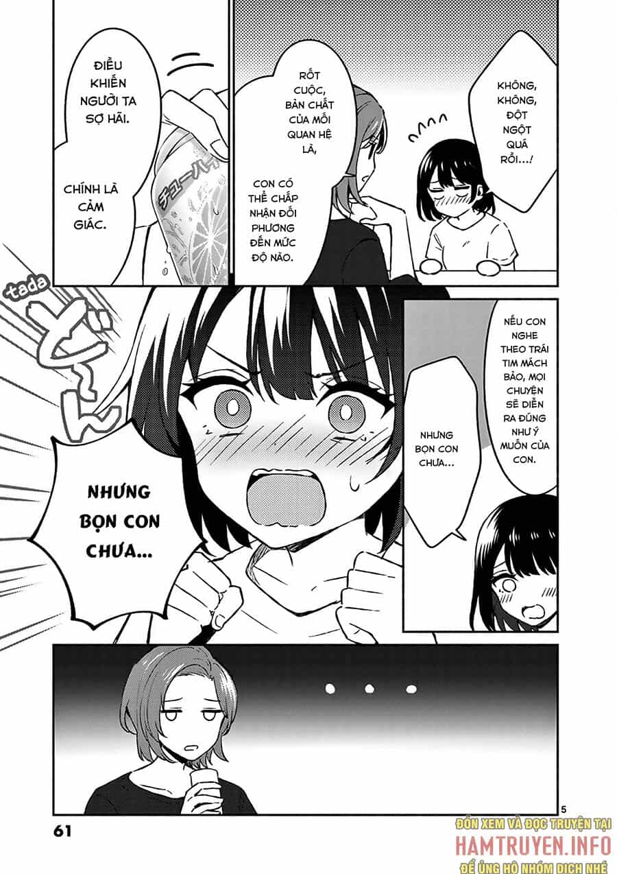 Shiotaiou No Sato-San Ga Ore Ni Dake Amai - Chương 23 - ảnh 6