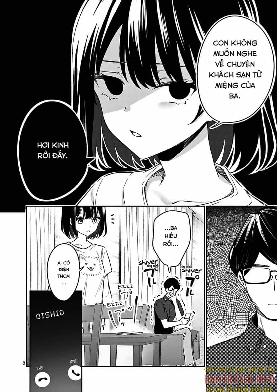 Shiotaiou No Sato-San Ga Ore Ni Dake Amai - Chương 23 - ảnh 9