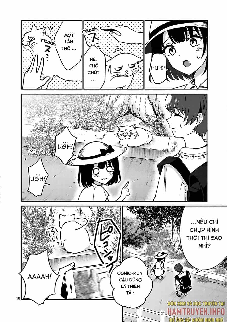 Shiotaiou No Sato-San Ga Ore Ni Dake Amai - Chương 24 - ảnh 11