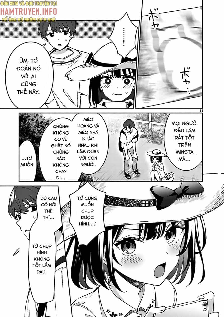 Shiotaiou No Sato-San Ga Ore Ni Dake Amai - Chương 24 - ảnh 12