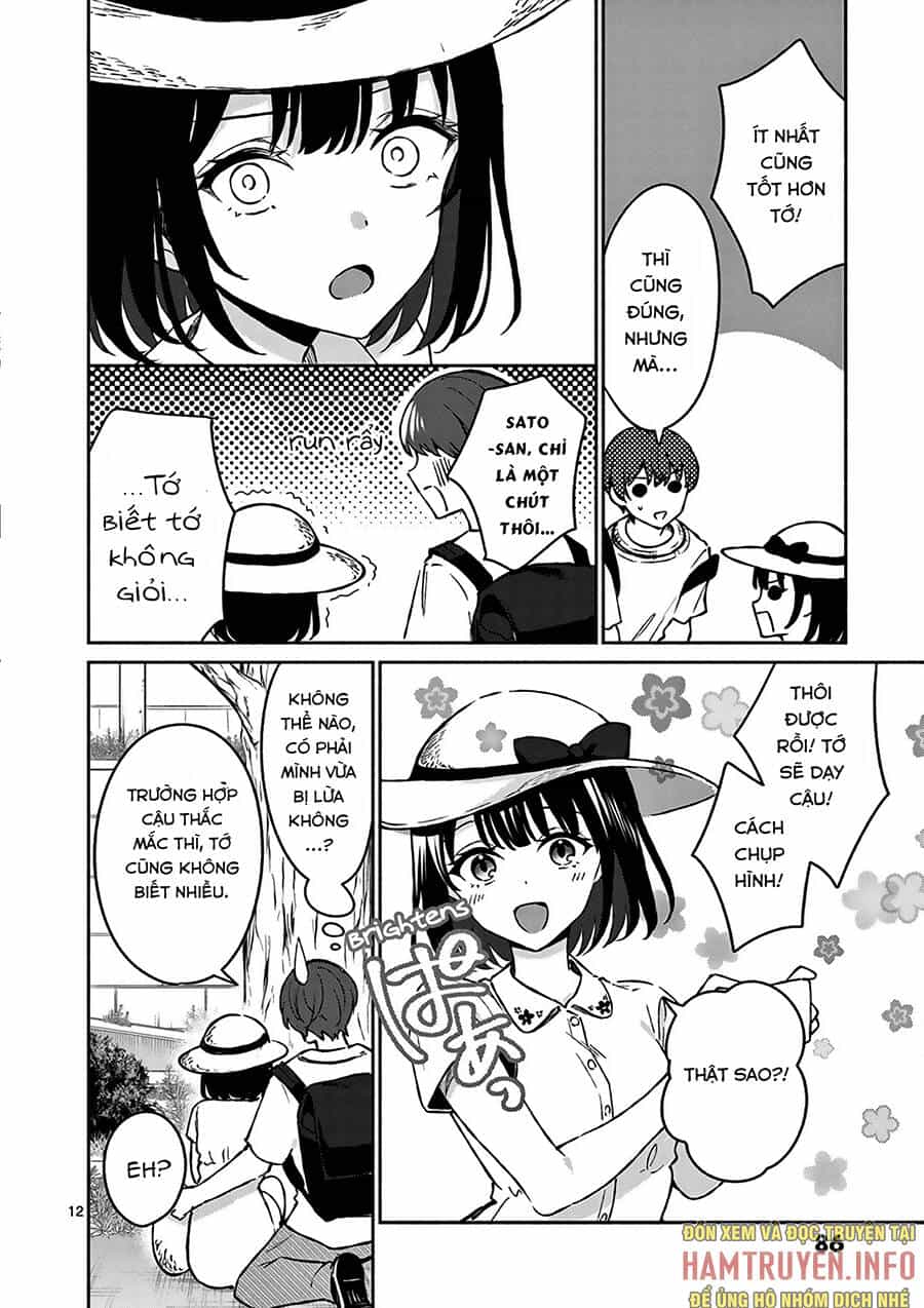 Shiotaiou No Sato-San Ga Ore Ni Dake Amai - Chương 24 - ảnh 13