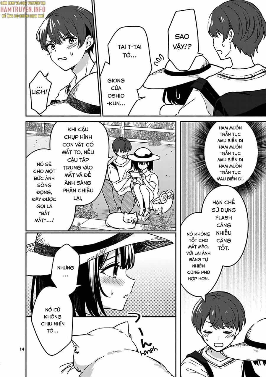 Shiotaiou No Sato-San Ga Ore Ni Dake Amai - Chương 24 - ảnh 15