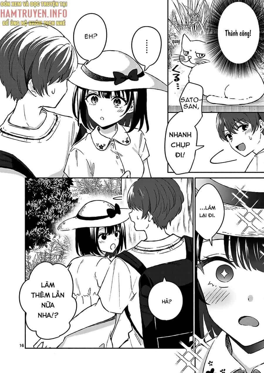 Shiotaiou No Sato-San Ga Ore Ni Dake Amai - Chương 24 - ảnh 17