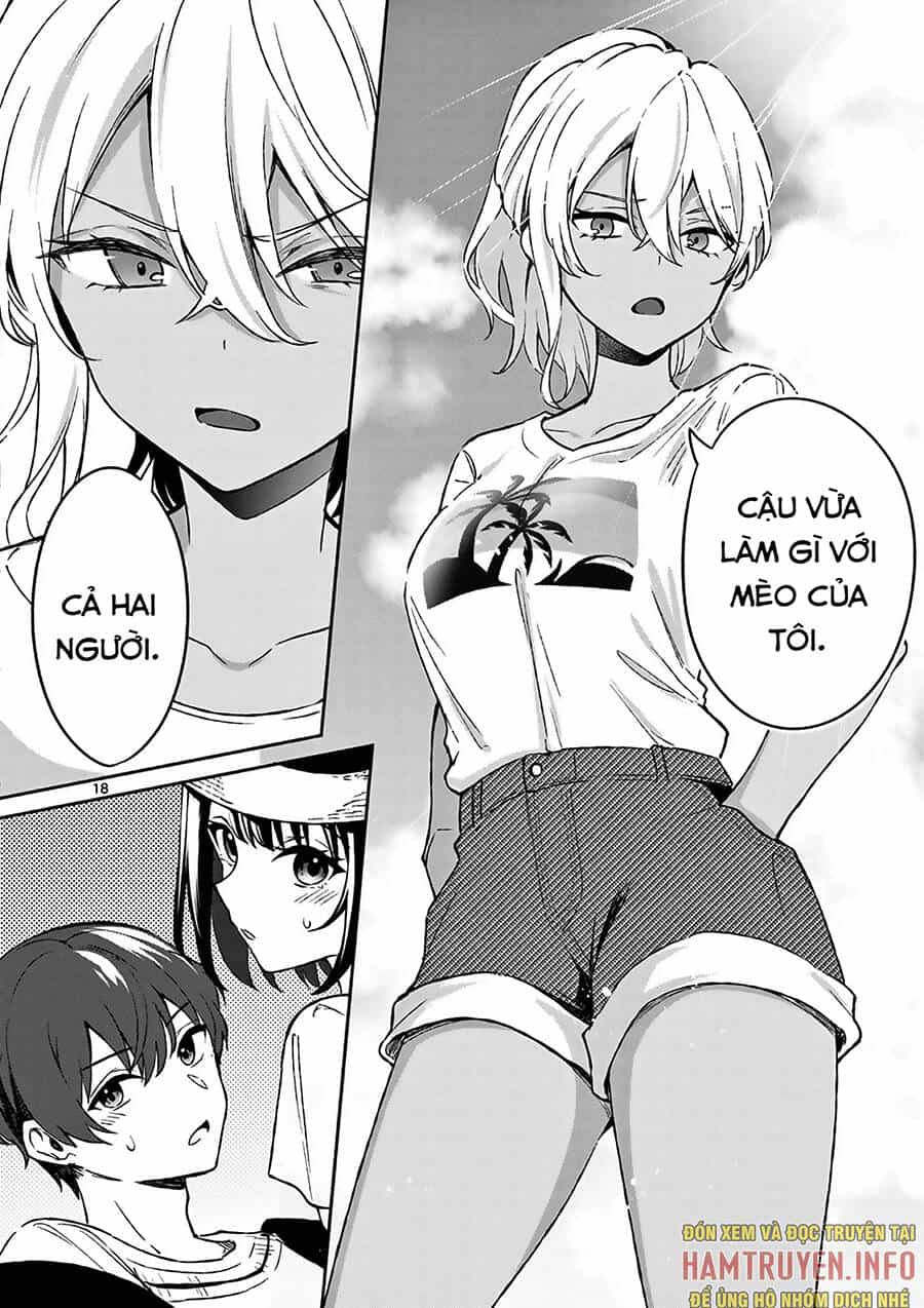 Shiotaiou No Sato-San Ga Ore Ni Dake Amai - Chương 24 - ảnh 19