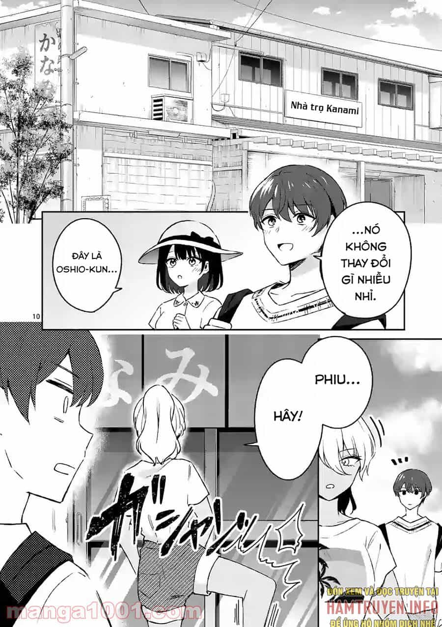 Shiotaiou No Sato-San Ga Ore Ni Dake Amai - Chương 25 - ảnh 11