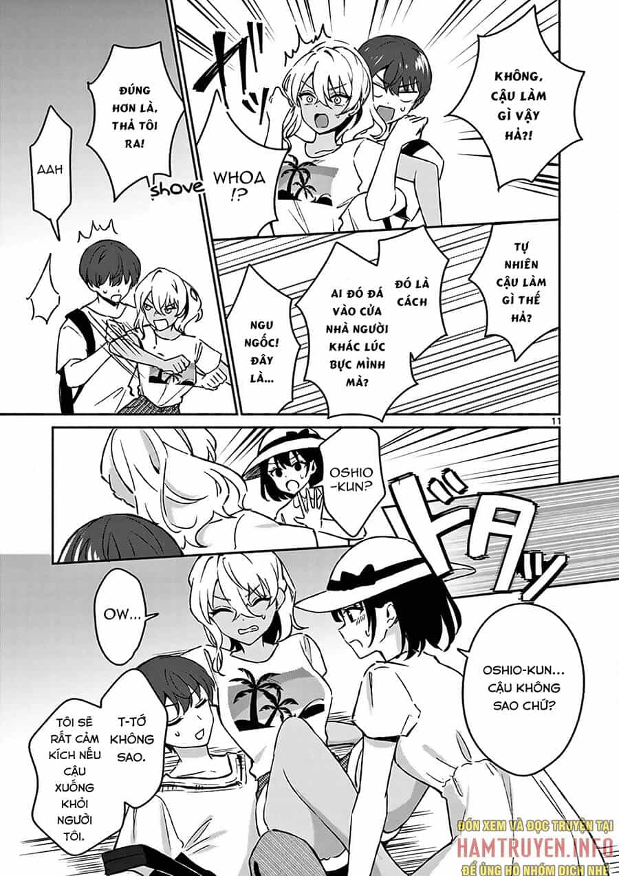 Shiotaiou No Sato-San Ga Ore Ni Dake Amai - Chương 25 - ảnh 12