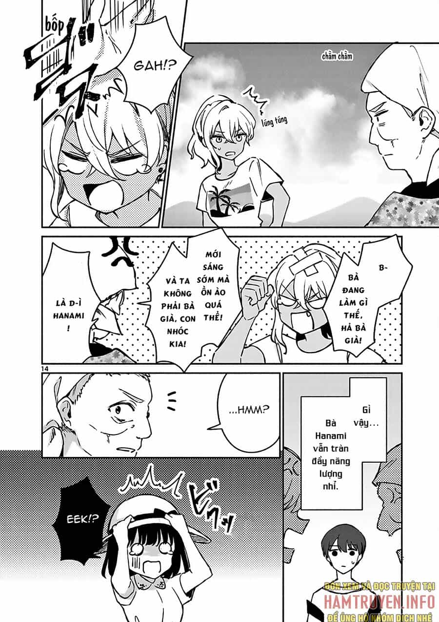 Shiotaiou No Sato-San Ga Ore Ni Dake Amai - Chương 25 - ảnh 15