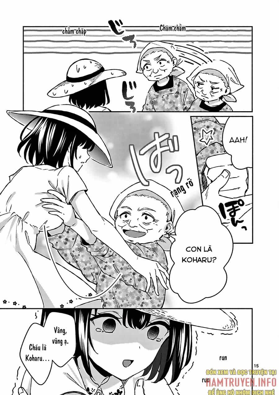 Shiotaiou No Sato-San Ga Ore Ni Dake Amai - Chương 25 - ảnh 16
