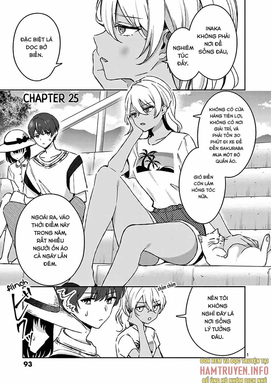 Shiotaiou No Sato-San Ga Ore Ni Dake Amai - Chương 25 - ảnh 2