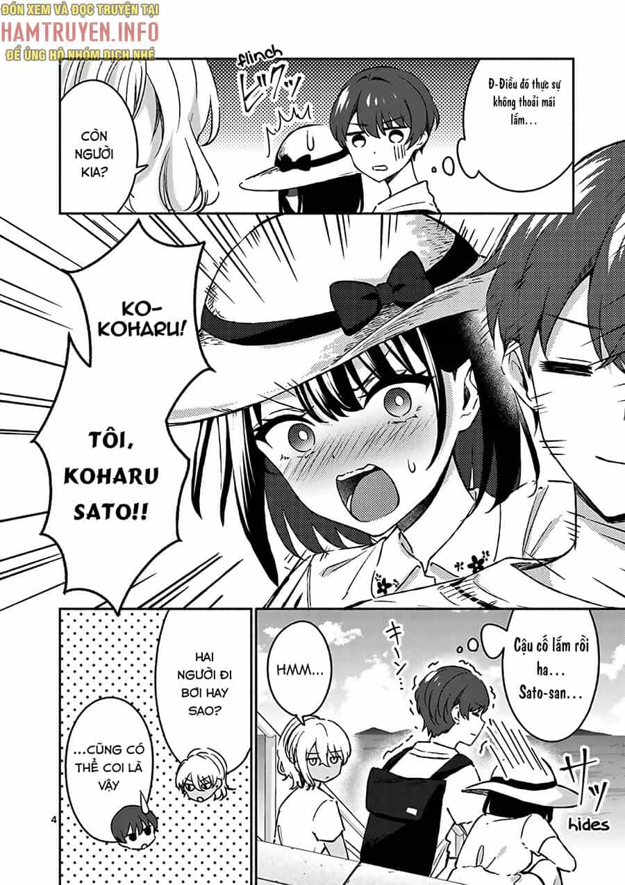 Shiotaiou No Sato-San Ga Ore Ni Dake Amai - Chương 25 - ảnh 5