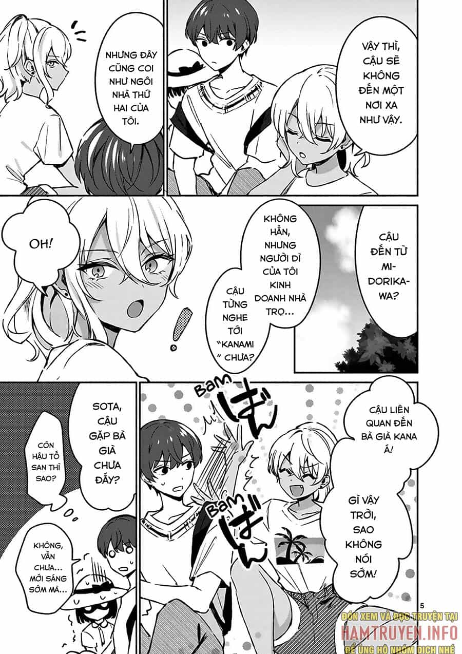 Shiotaiou No Sato-San Ga Ore Ni Dake Amai - Chương 25 - ảnh 6