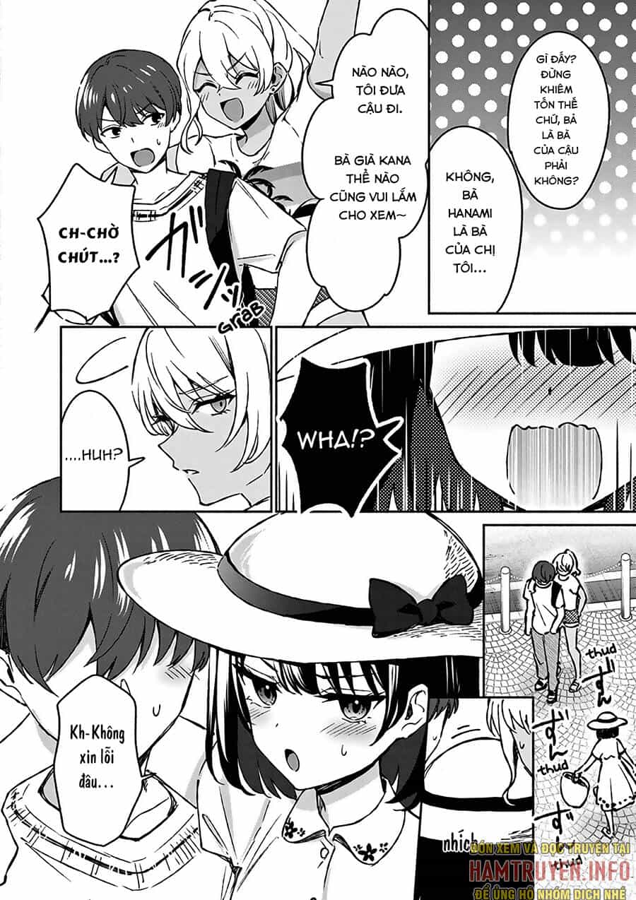 Shiotaiou No Sato-San Ga Ore Ni Dake Amai - Chương 25 - ảnh 7