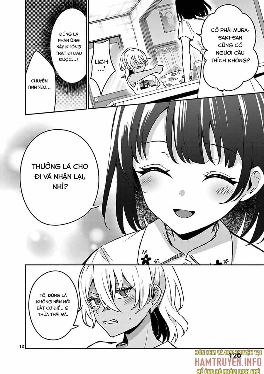 Shiotaiou No Sato-San Ga Ore Ni Dake Amai - Chương 26 - ảnh 13