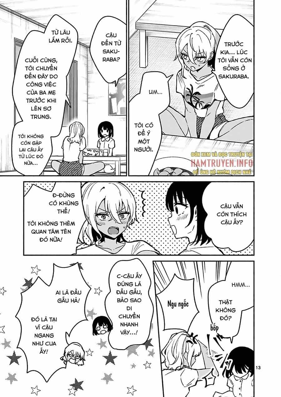 Shiotaiou No Sato-San Ga Ore Ni Dake Amai - Chương 26 - ảnh 14