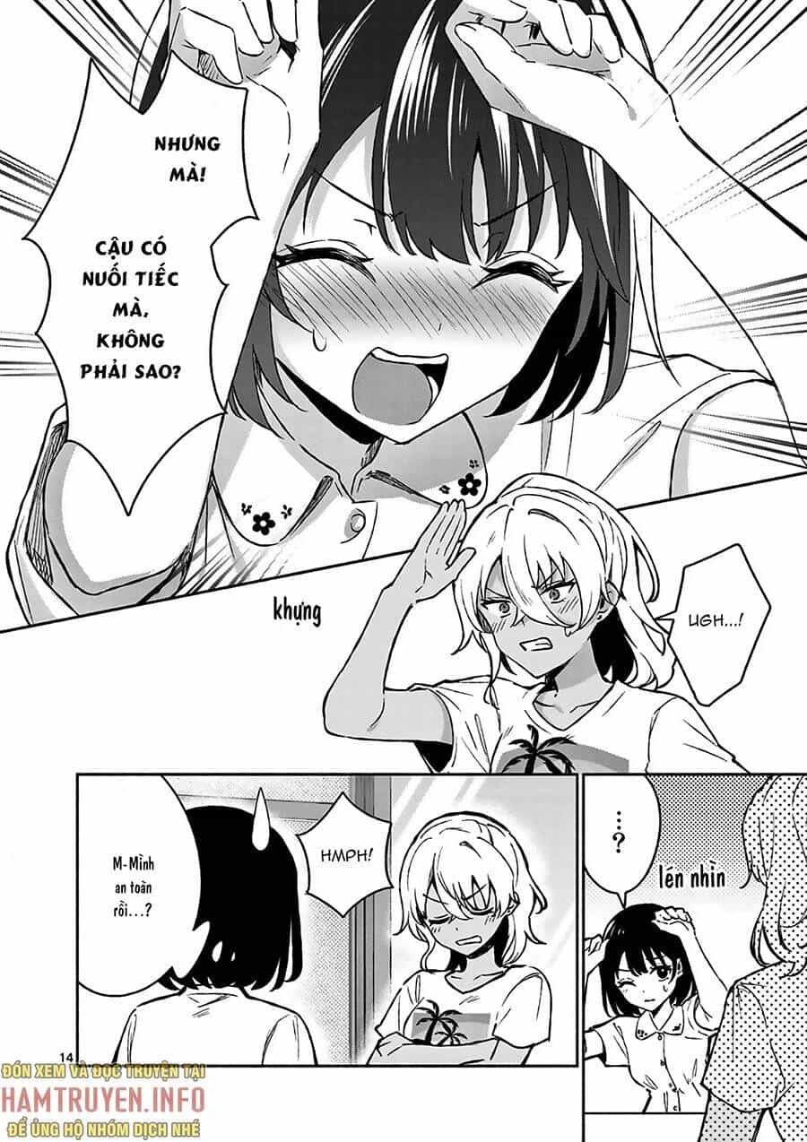 Shiotaiou No Sato-San Ga Ore Ni Dake Amai - Chương 26 - ảnh 15