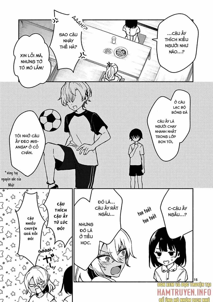 Shiotaiou No Sato-San Ga Ore Ni Dake Amai - Chương 26 - ảnh 16