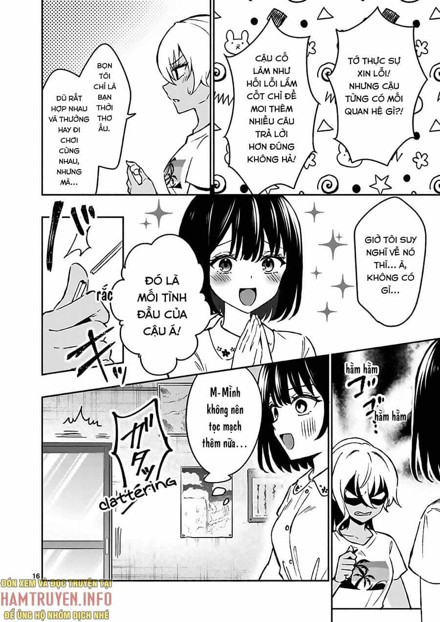 Shiotaiou No Sato-San Ga Ore Ni Dake Amai - Chương 26 - ảnh 17