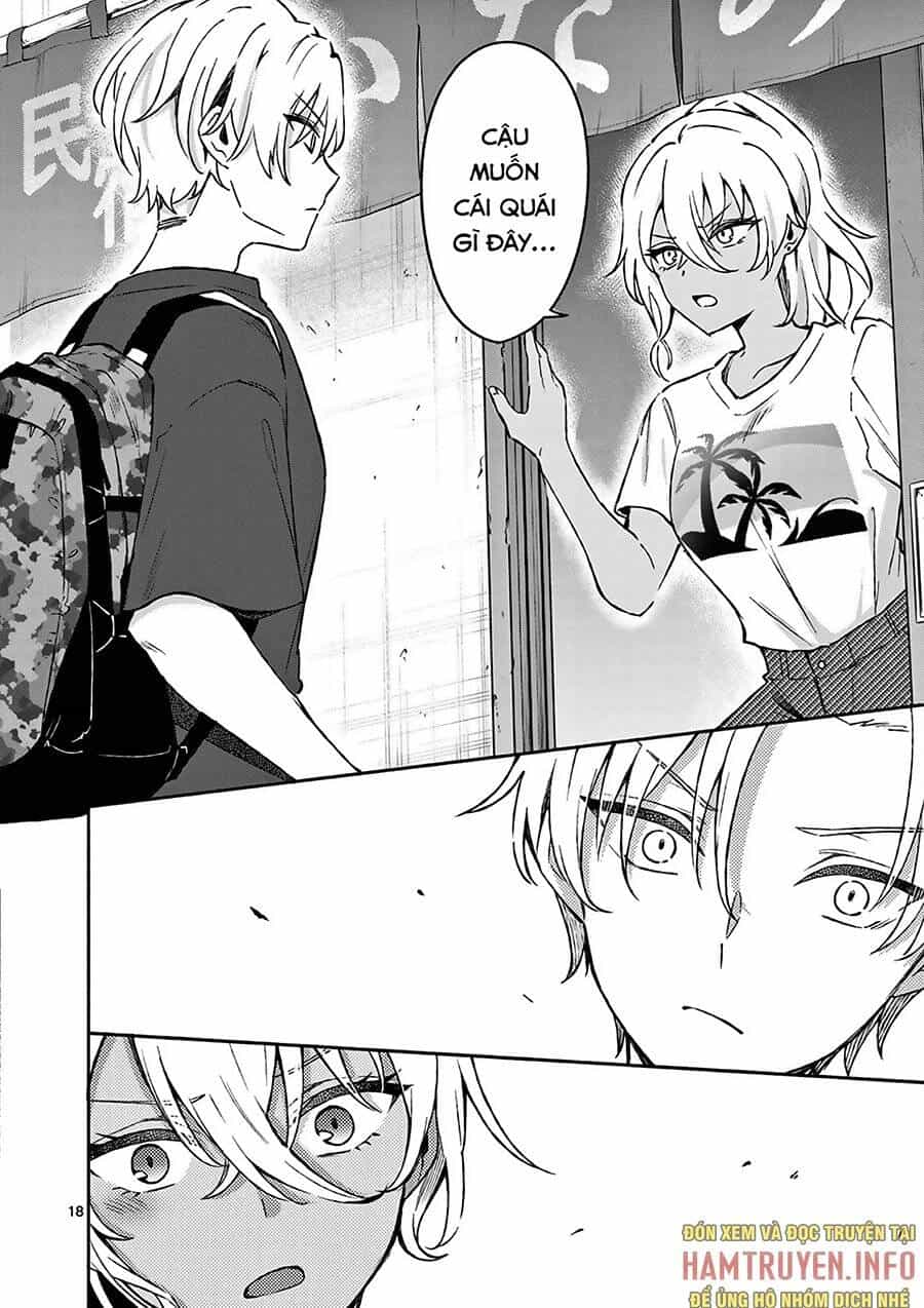Shiotaiou No Sato-San Ga Ore Ni Dake Amai - Chương 26 - ảnh 19