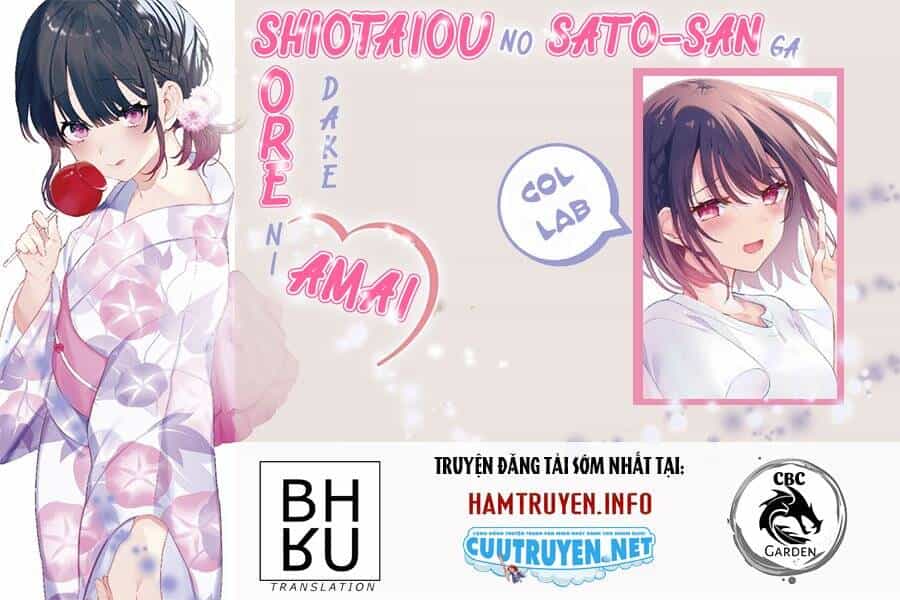 Shiotaiou No Sato-San Ga Ore Ni Dake Amai - Chương 26 - ảnh 2