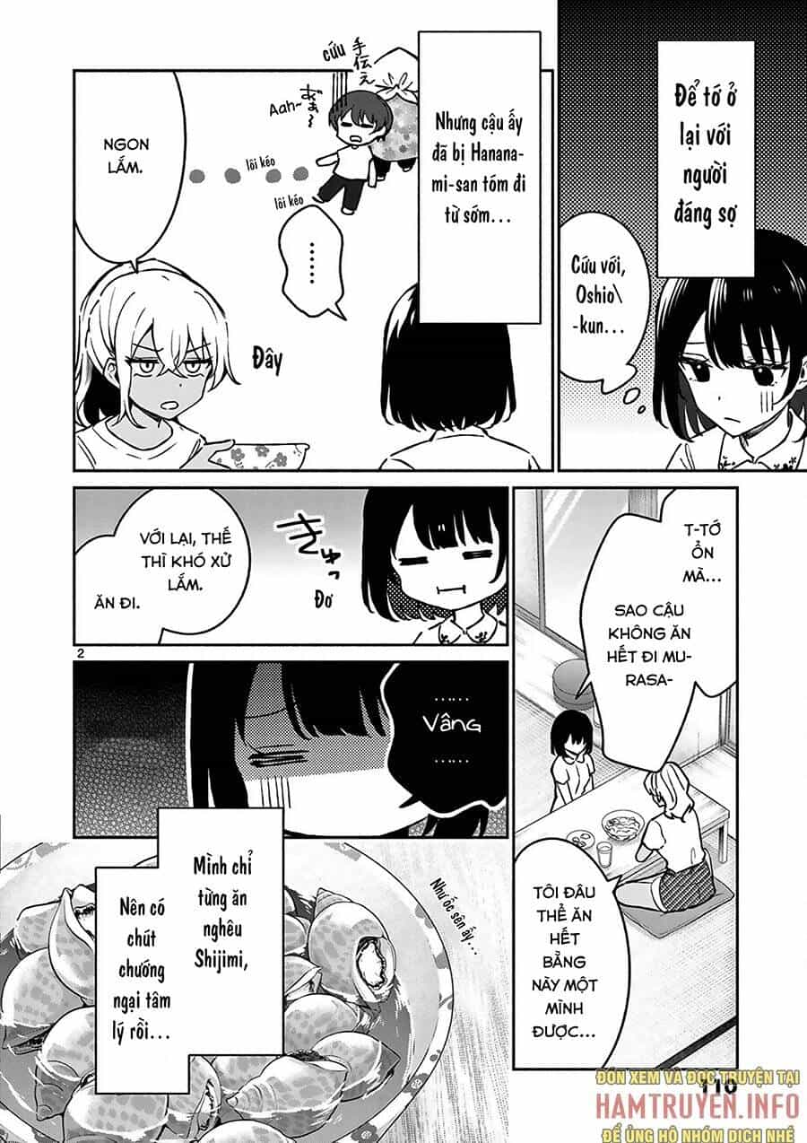 Shiotaiou No Sato-San Ga Ore Ni Dake Amai - Chương 26 - ảnh 4