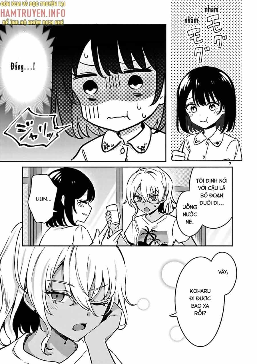 Shiotaiou No Sato-San Ga Ore Ni Dake Amai - Chương 26 - ảnh 9