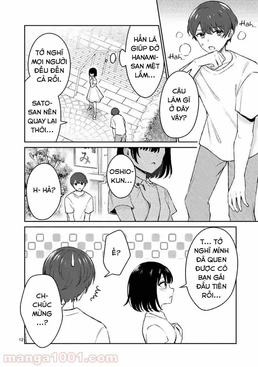 Shiotaiou No Sato-San Ga Ore Ni Dake Amai - Chương 27 - ảnh 14