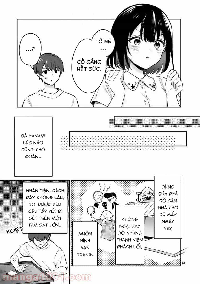 Shiotaiou No Sato-San Ga Ore Ni Dake Amai - Chương 27 - ảnh 15