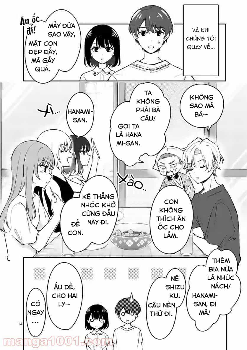 Shiotaiou No Sato-San Ga Ore Ni Dake Amai - Chương 27 - ảnh 16