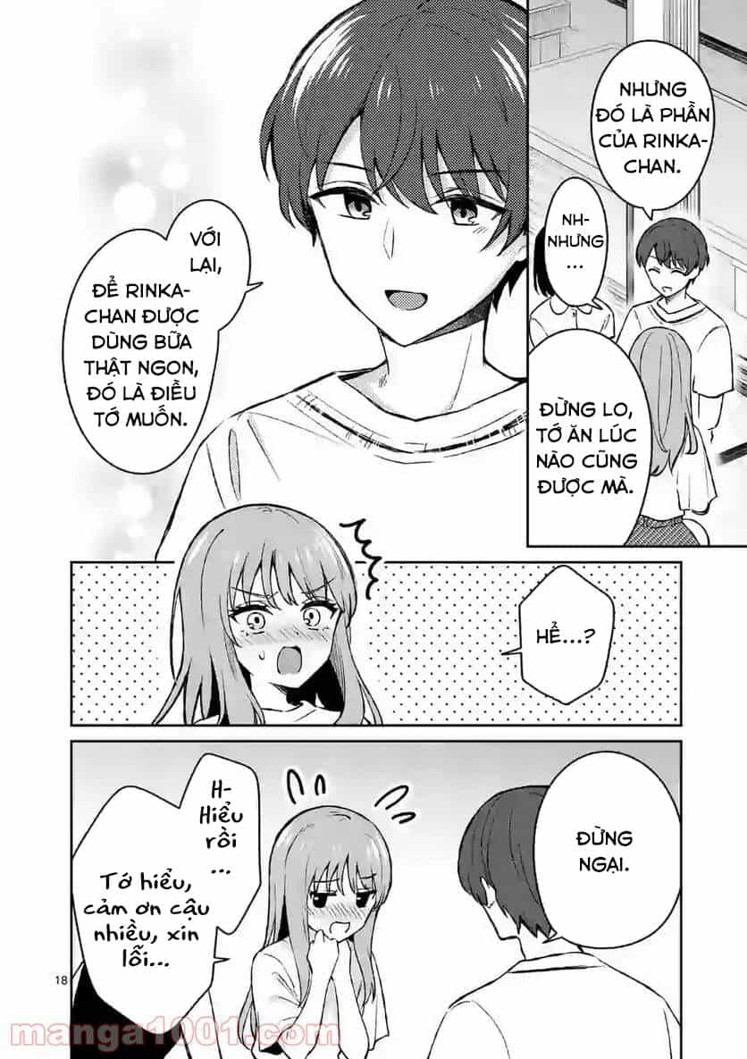 Shiotaiou No Sato-San Ga Ore Ni Dake Amai - Chương 27 - ảnh 20