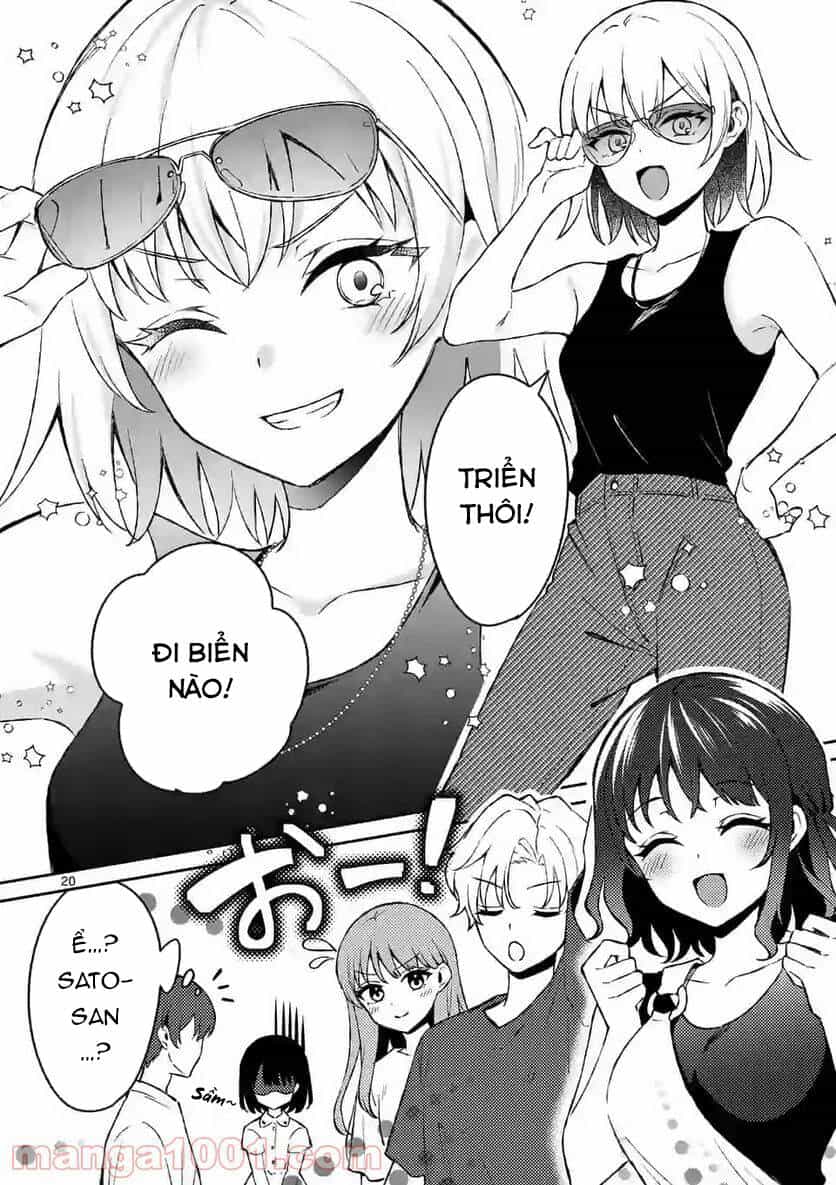 Shiotaiou No Sato-San Ga Ore Ni Dake Amai - Chương 27 - ảnh 22
