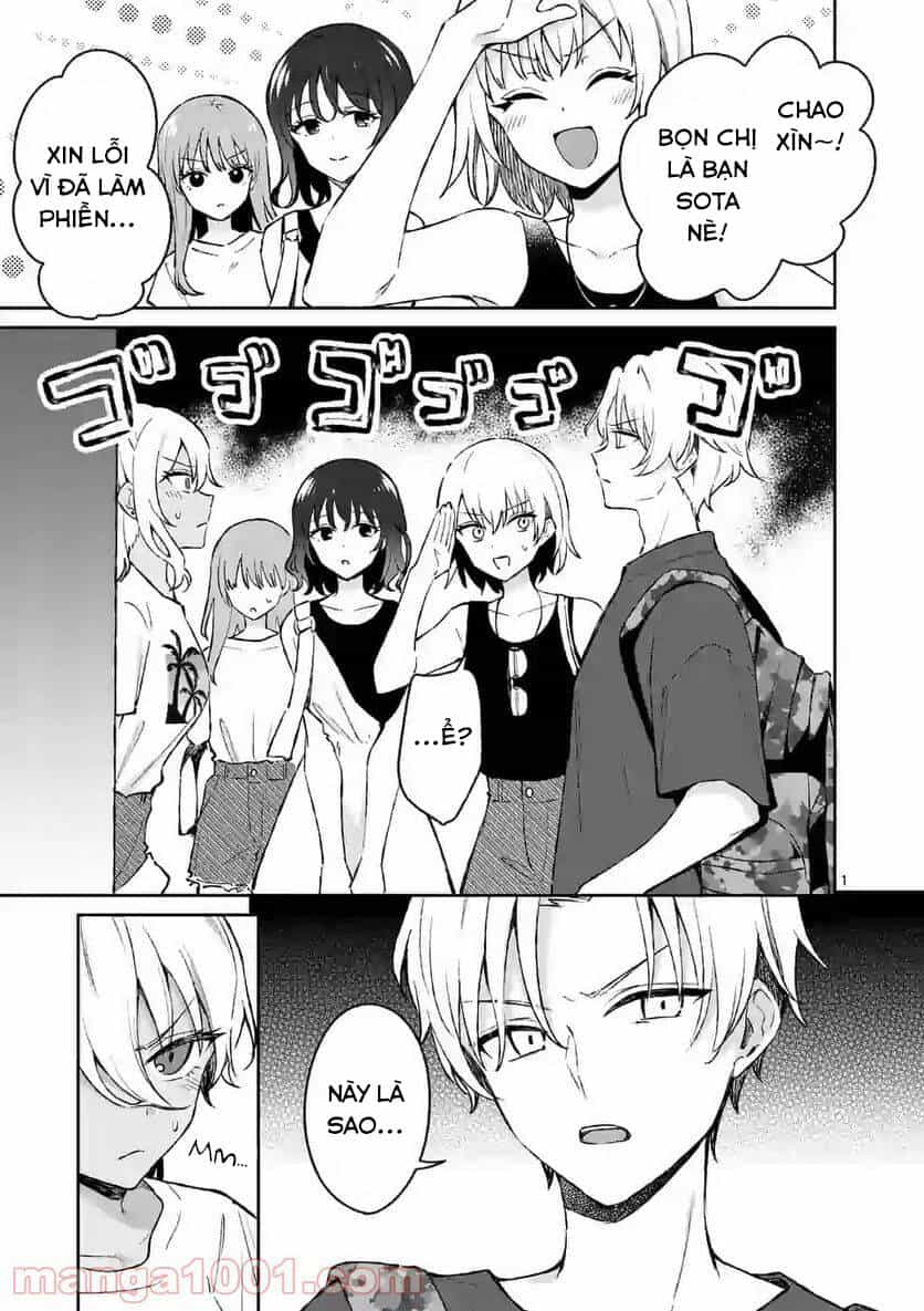 Shiotaiou No Sato-San Ga Ore Ni Dake Amai - Chương 27 - ảnh 3