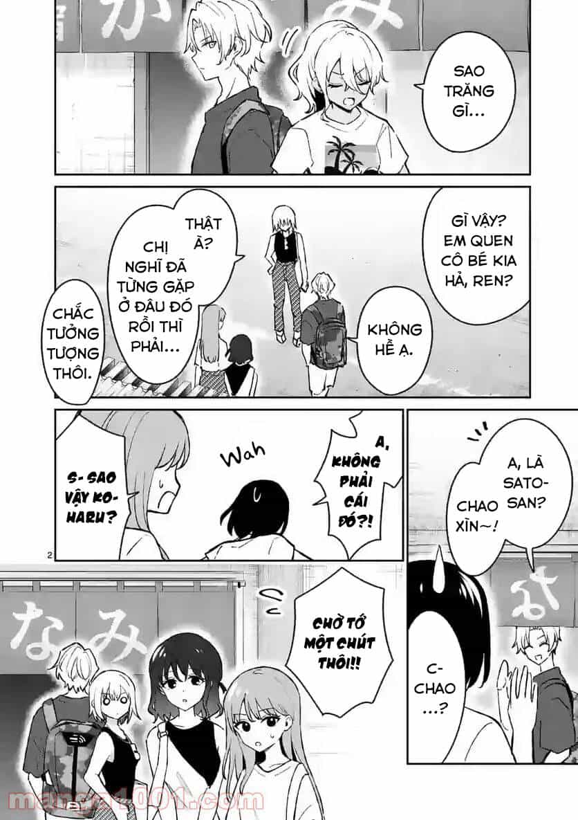 Shiotaiou No Sato-San Ga Ore Ni Dake Amai - Chương 27 - ảnh 4