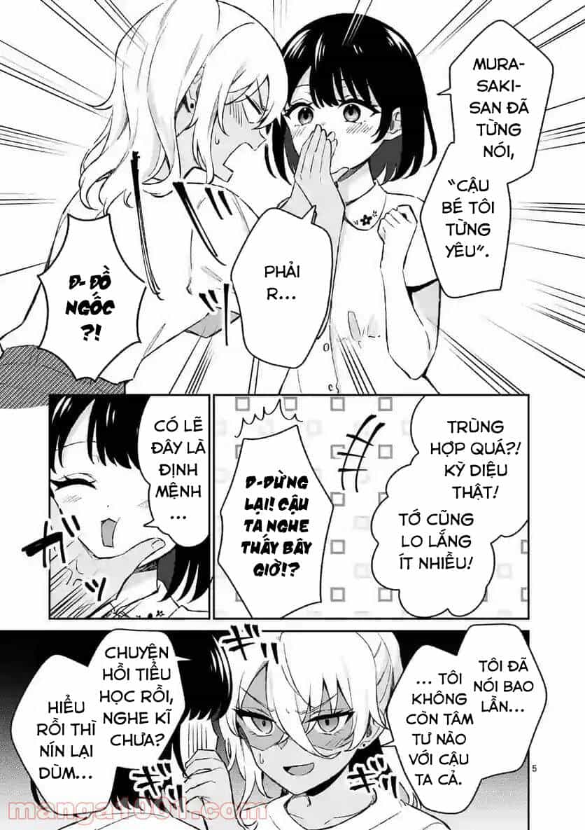 Shiotaiou No Sato-San Ga Ore Ni Dake Amai - Chương 27 - ảnh 7
