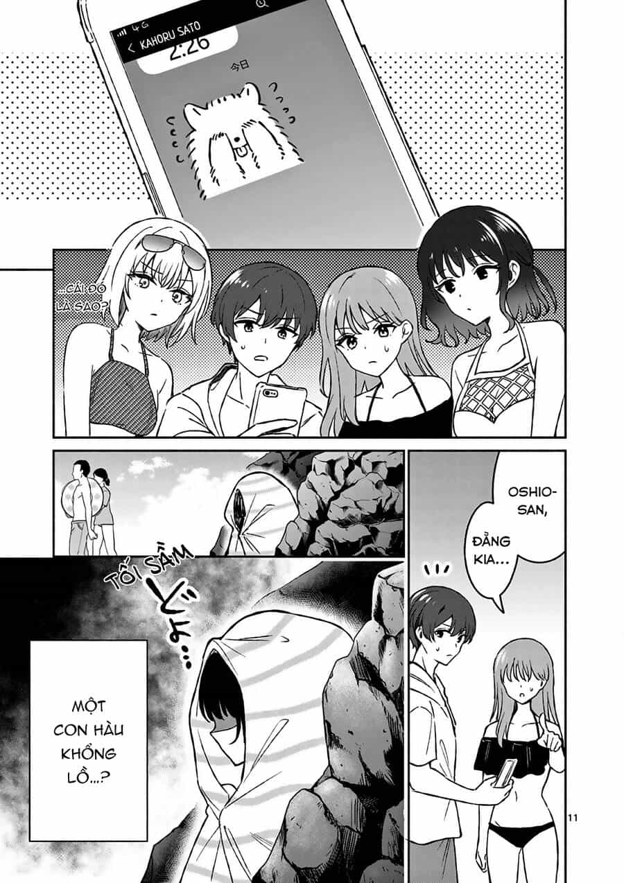 Shiotaiou No Sato-San Ga Ore Ni Dake Amai - Chương 28 - ảnh 12