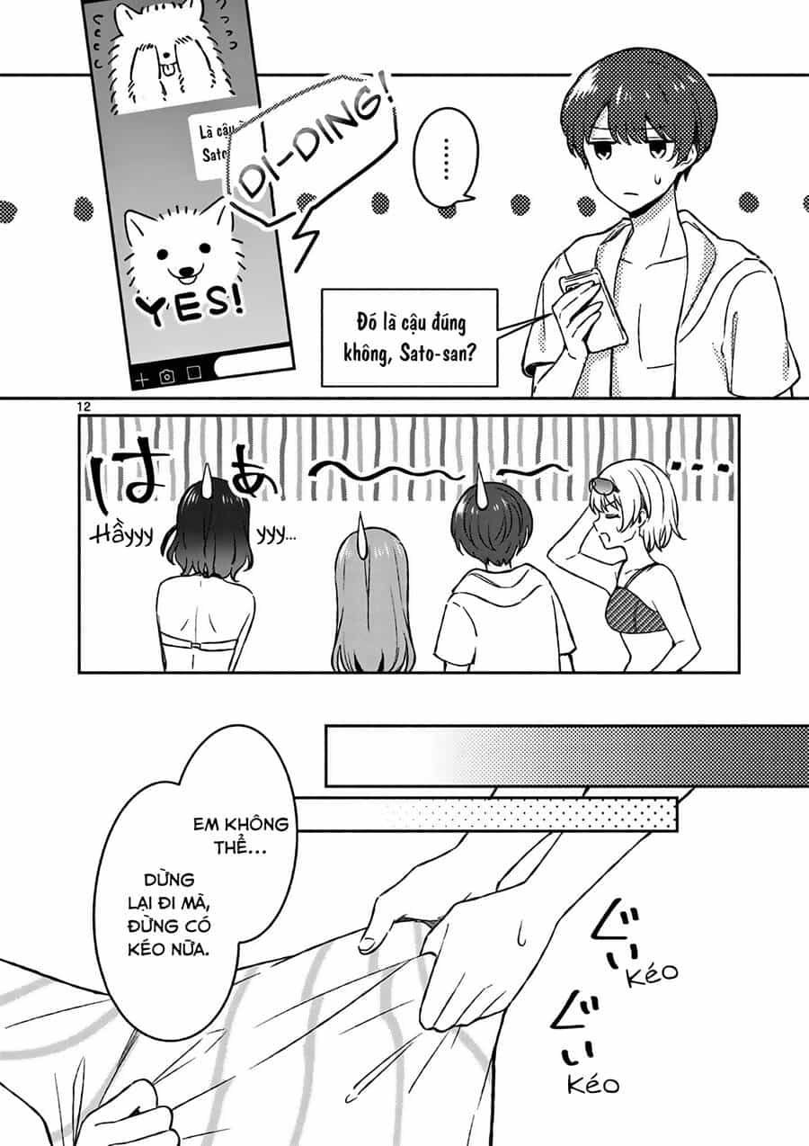 Shiotaiou No Sato-San Ga Ore Ni Dake Amai - Chương 28 - ảnh 13